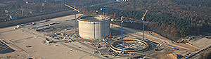 Construction of re-gasification terminal for liquefied natural gas - Świnoujście