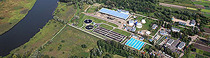 Construction of waste water treatment plant Zdroje (FIDIC) - Szczecin